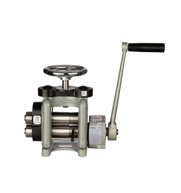 LAMINADOR DURSTON DRM C100 RE CHAPA/HILO + RULETAS 1/2 CAÑA